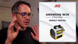 Ace Hardware Scam Email for DeWalt Heater, Explained