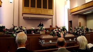 Laura Wilde Funeral and Graveside Services 1
