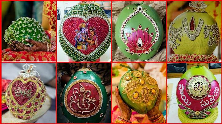 coconut decoration ideas/coconut decoration for marriage/Coconut decoration for wedding