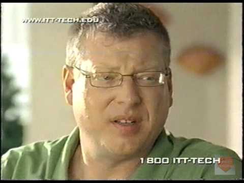 ITT Technical Institute Television Commercial 2009 - YouTube