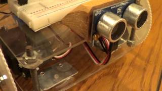 Ultrasonic Arduino Rover