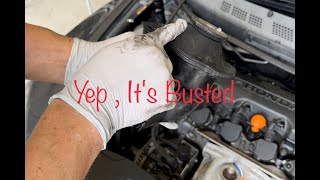 Part 1- Replacing 2006-2011 Honda Civic Motor Mounts And Torque Rods