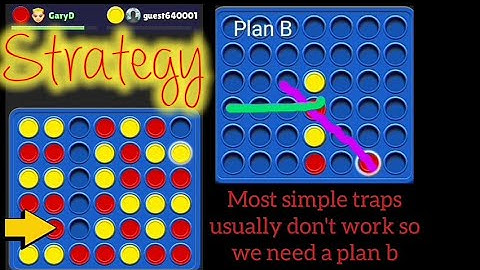 connect 4 strategy