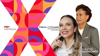 Feminicídio: essa luta é de todos. | Camila Mariz Ribeiro & Klester Cavalcanti | TEDxJoaoPessoaSalon