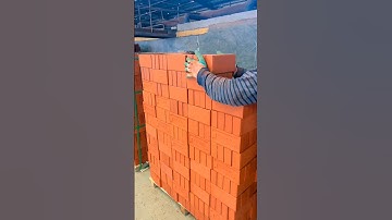 #sintered bricks#red bricks#building materials#construction#house#shorts