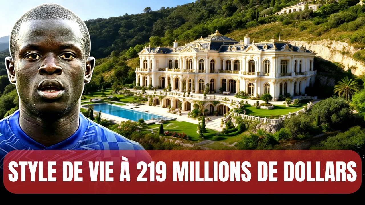 N Golo Kante Net Worth 2026
