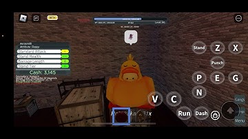 using 300-400 stand arrows in stand upright rebooted.