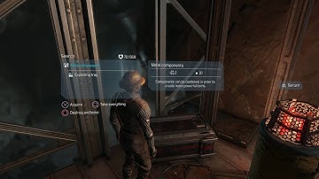 The Technomancer - The Deserters: (Ophir Slums) Underworks Gameplay, Boris Ward Intro Cutscene