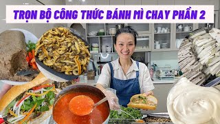 Phần 2 | Trọn bộ CÔNG THỨC BÁNH MÌ CHAY kinh doanh MIỄN PHÍ | (phần cuối) | Khởi nghiệp nhỏ