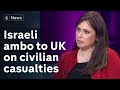 Israel-Gaza: Israeli ambassador to UK on two-state solution and civilian casualties