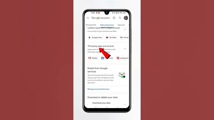 Google Account Se Third Party App Access Delete | Third Party App Access Remove From Google