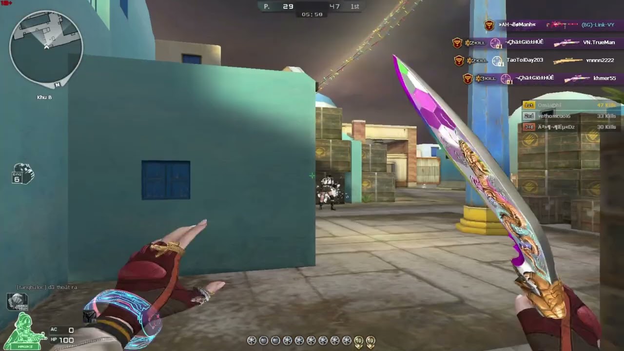 AWM VÀ CÁI KẾT CỦA NGƯỜI CHỦ QUAN