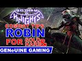 GOTHAM KNIGHTS - Combat Tips (Hard Difficulty) for Solo Players - ROBIN