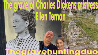 The grave of Charles Dickens mistress Ellen Ternan 