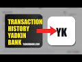How To Check Your Transaction History On Yadkin Bank 2026 (QUICK STEPS)