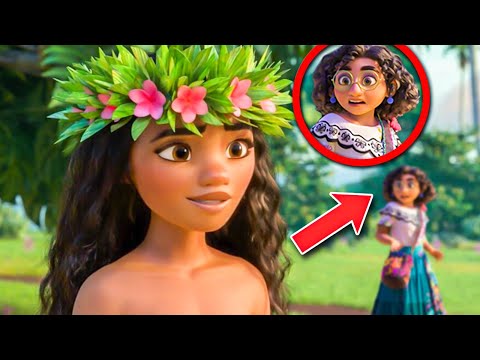 All Secrets You Missed In Moana