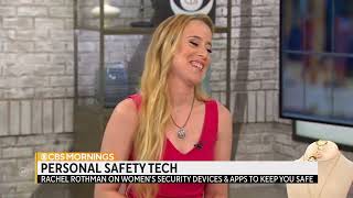 invisaWear Safety Jewelry Featured on CBS This Morning with Gayle King