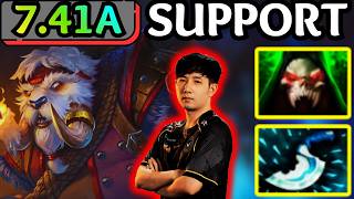🔥 FY TUSK God Soft Support — Bitter Chill Is BROKEN NEW Patch 7.41a 🔥 Dota 2 Support screenshot 2