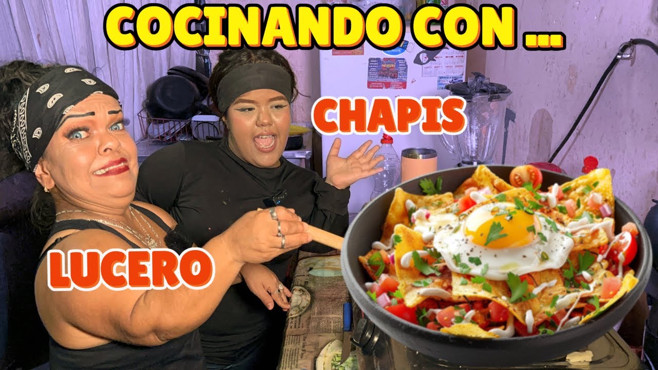 CHILAQUILES QUE “DAN MIEDO” EN LA COCINA DE LA TÍA - Familia miniboys