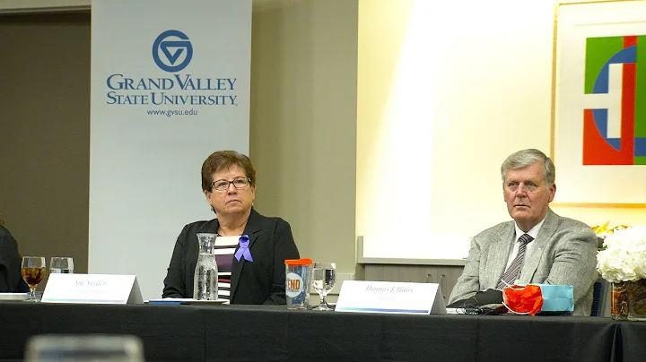 GVSU hosts Sue Snyder