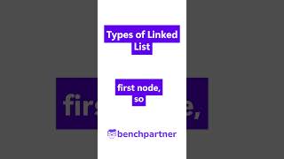 Types of Linked List 🙋 #LinkedList #DSA #DataStructures #Coding #Programming #Shorts