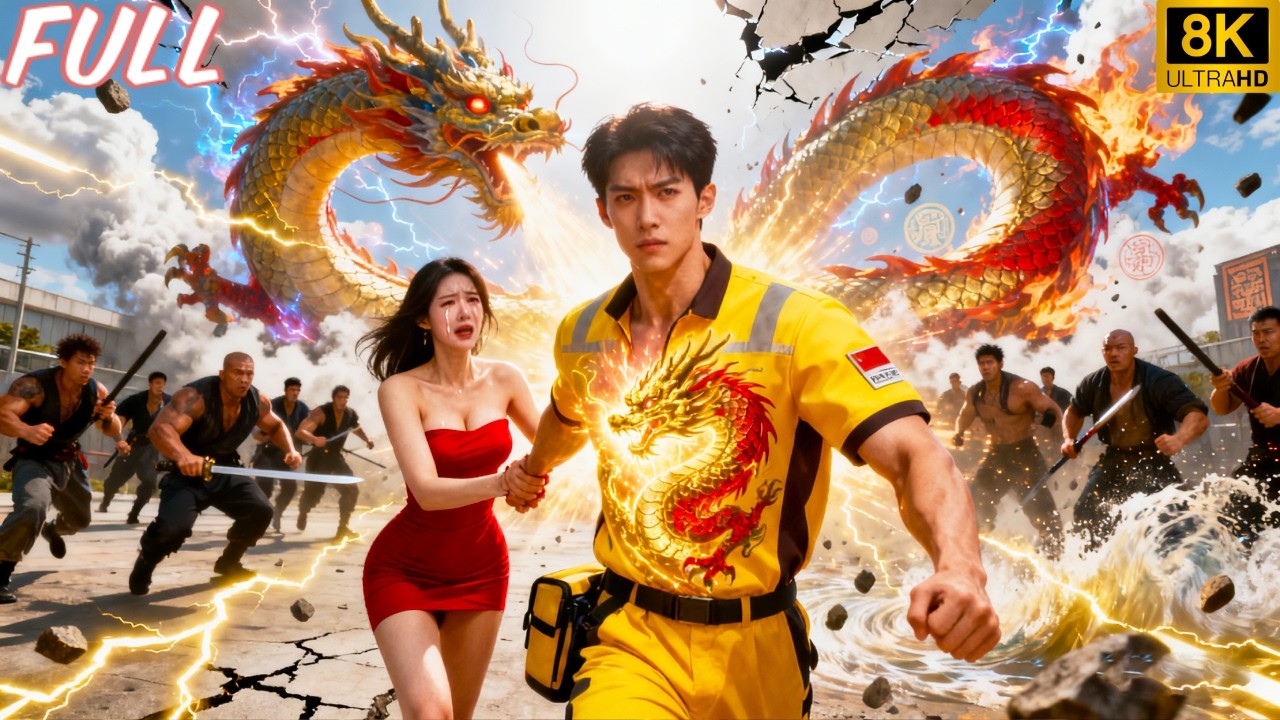 Daughter Critical, Ex Abandons Him! Delivery Man Awakens Dragon Blood—War God & Dragon Lord