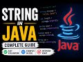 Strings -- JAVA