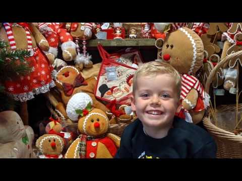 Christmas at Reuben Shaw & Sons Garden Centre (2019) (Newthorpe, Nottinghamshire)