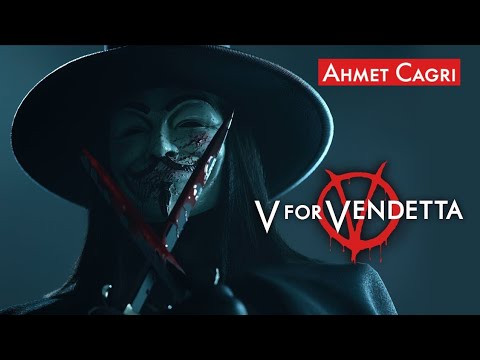 V for Vendetta - Gangsta Paradise [Ahmet Cagri]