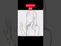 ｢見すぎ｣【イラストメイキング】【オリジナル】Procreate Illustration making【エマリオエカキNo.619】 #shorts