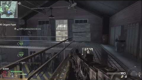 Modern Warfare 2: Tactical Nuke on Quarry Demolition with TAR 21 w/ Commentary HD