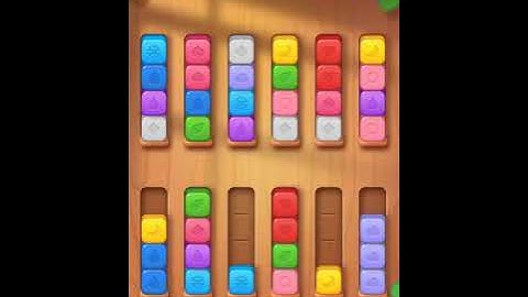 Wood Sortpuz: Ball Sort Puzzle Level 2251 - 2260 Walkthrough | PuzzleChallenge ✔️