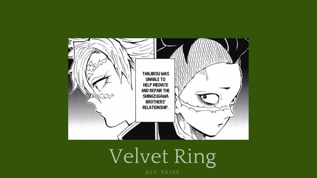 Velvet Ring - Big Thief (live/ tiktok version?)