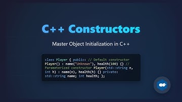 C++ Constructors Explained for Beginners: Default, Parameterized, Copy & More!
