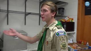 Bolingbrook HS Concession Stand Gets Makeover by Eagle Scout Candidate Tyler Racic