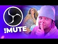 Obs studio tutorial beyonc mute challenge command or channel point idea