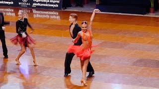 Jakub Dąbrowski & Weronika Słaboń | Polish 10 Dance Championships 2021 | Junior II SF Jive