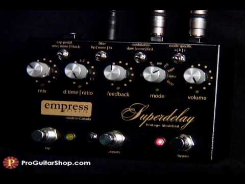 Empress Vintage Modified Superdelay