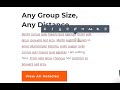 Inline editing in Visual Builder