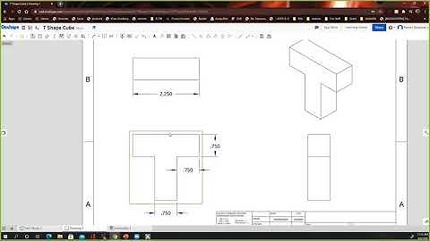 Multiview Drawings in OnShape