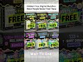 100+ Free Digital Products! #free #freedigitalproducts