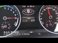 VW Golf GTE 1.4 TSI 204 PS DSG 0-100 & 0-60 km/h acceleration