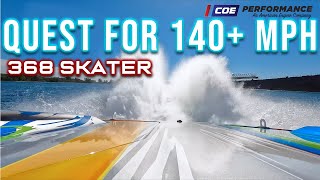 ACM: "Quest for 140+ MPH" Coe Performance 368 Skater
