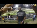 Birmingham Police release bodycam footage from Alabama band director tase, arrest