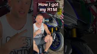 Why the cops bought me an R1M