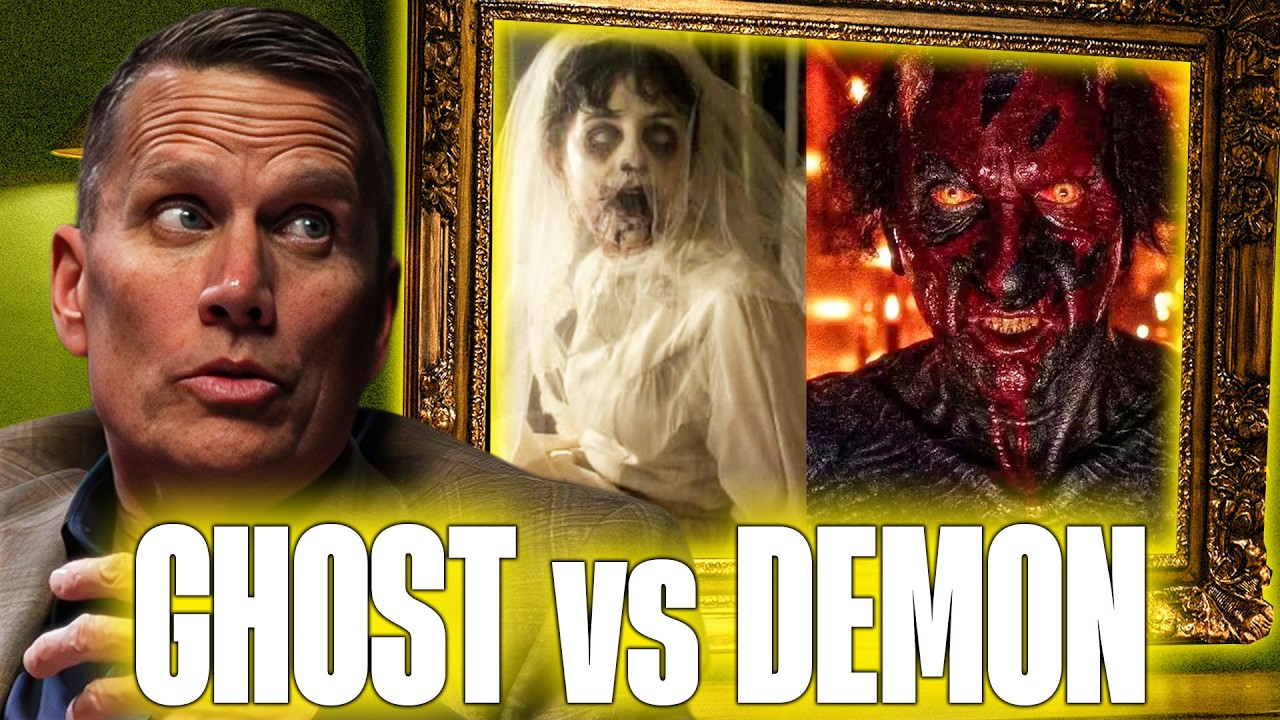 What’s the Real Difference Between a Demon and a Ghost?