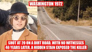 Washington 1972 Cold Case Solved  Arrest Shocks Community