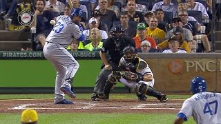 LAD@PIT: Adrian pads lead with his second RBI single