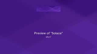 Preview of Solace