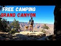 Truck Camping Grand Canyon South Rim for FREE